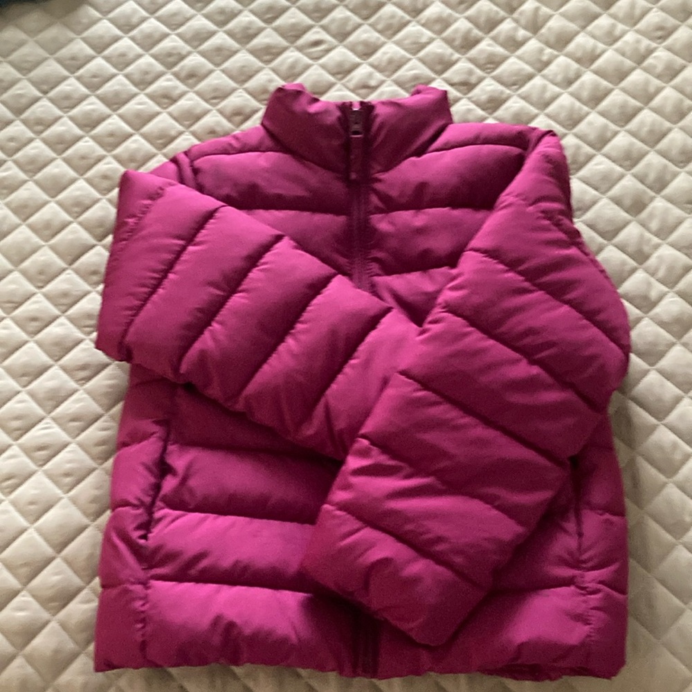 Children’s Place puffer jacket - raspberry Girls 7/8